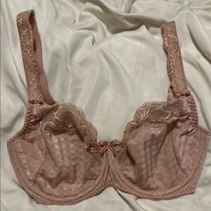 Prima Donna Pink Lace Underwire Bra